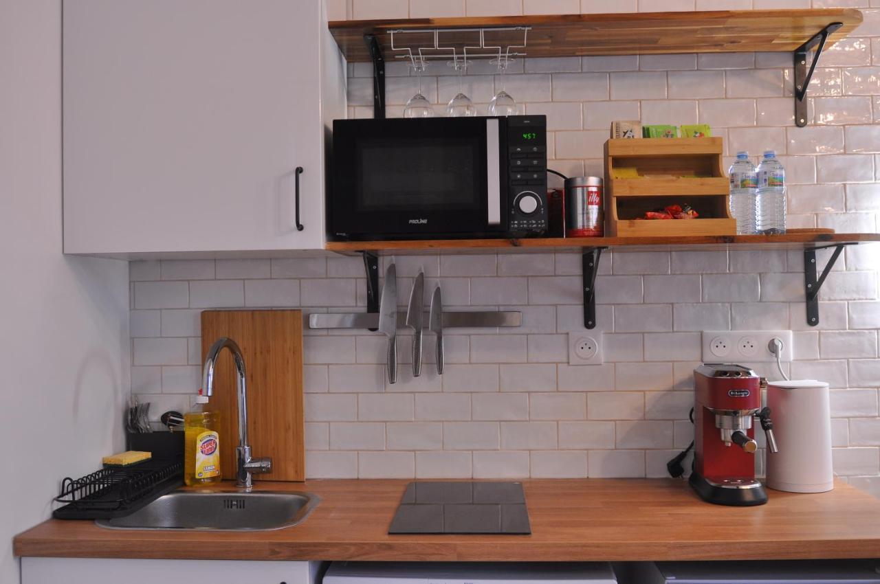 Cosy Studio Paris13 10Min To Louvre Екстер'єр фото